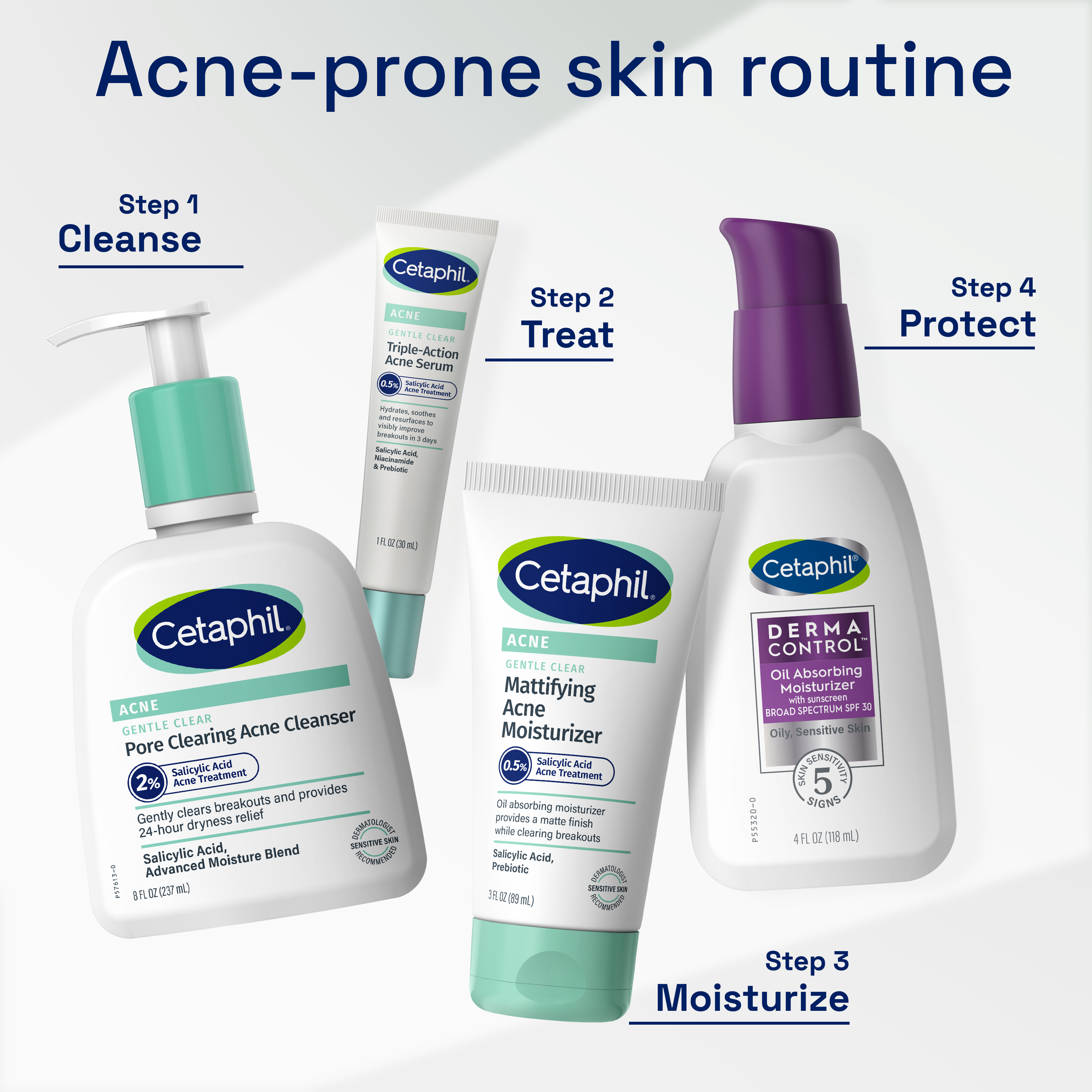Gentle Clear Pore Clearing Acne Cleanser