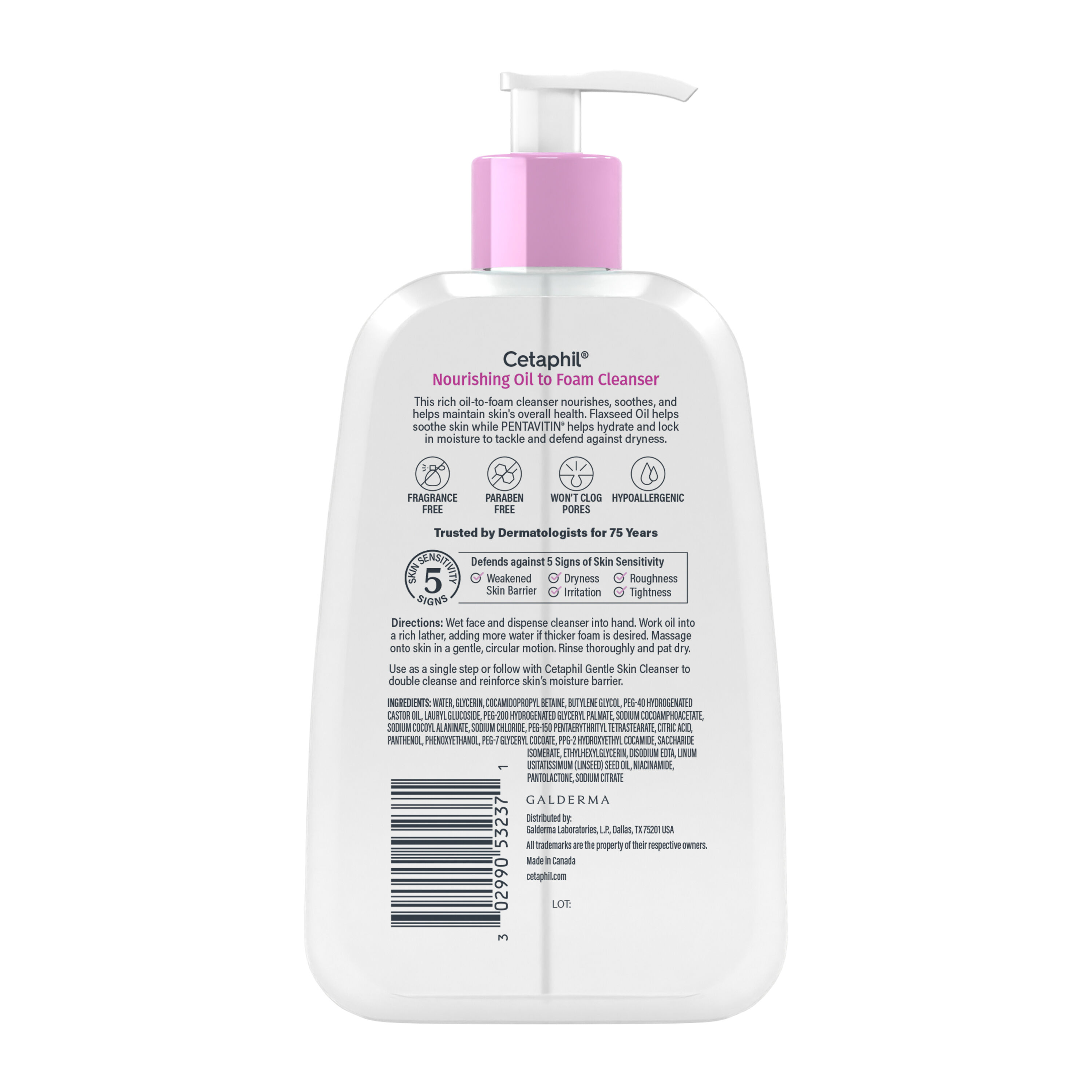 Nourishing Oil to Foam Cleanser