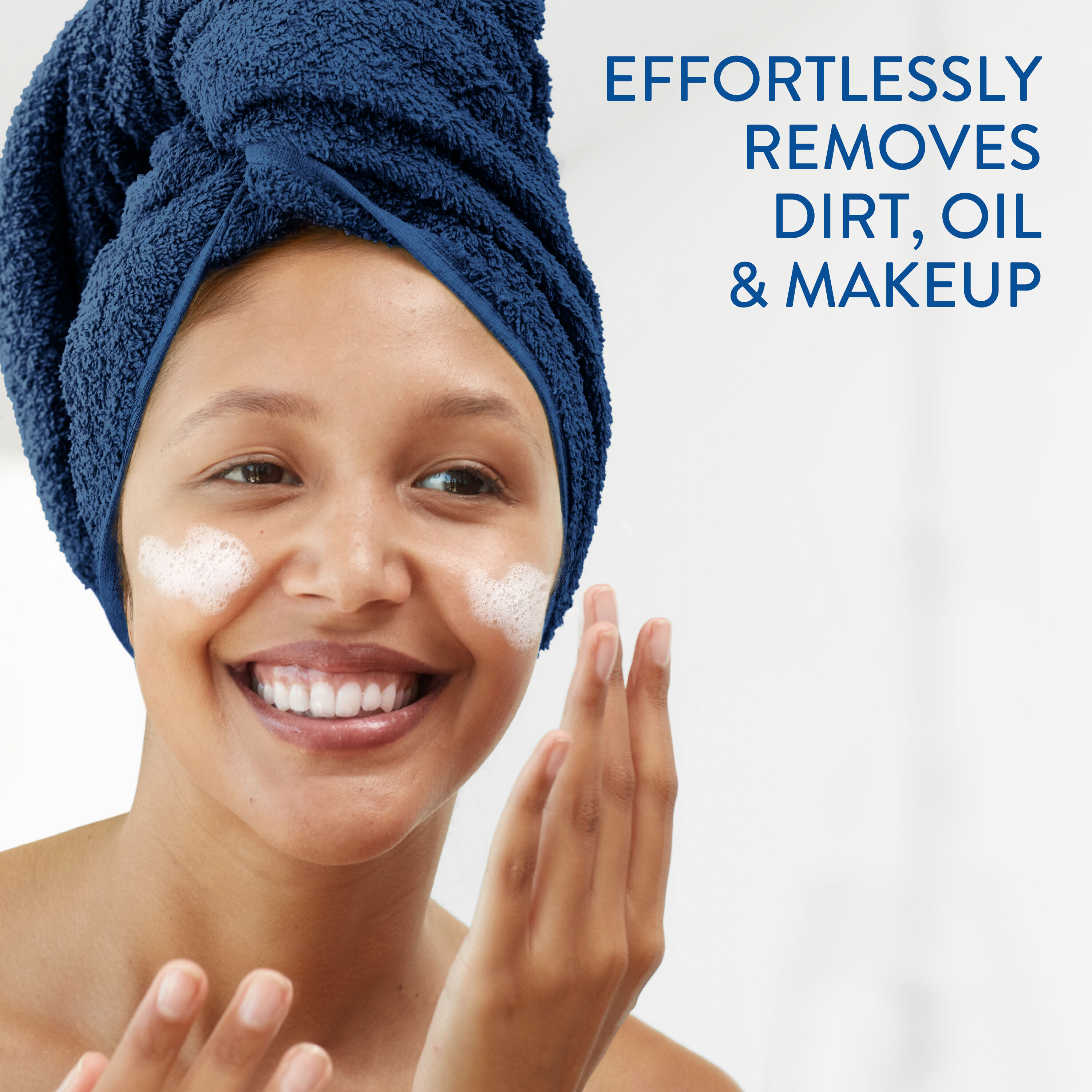 cetaphil gentle foaming cleanser removes makeup