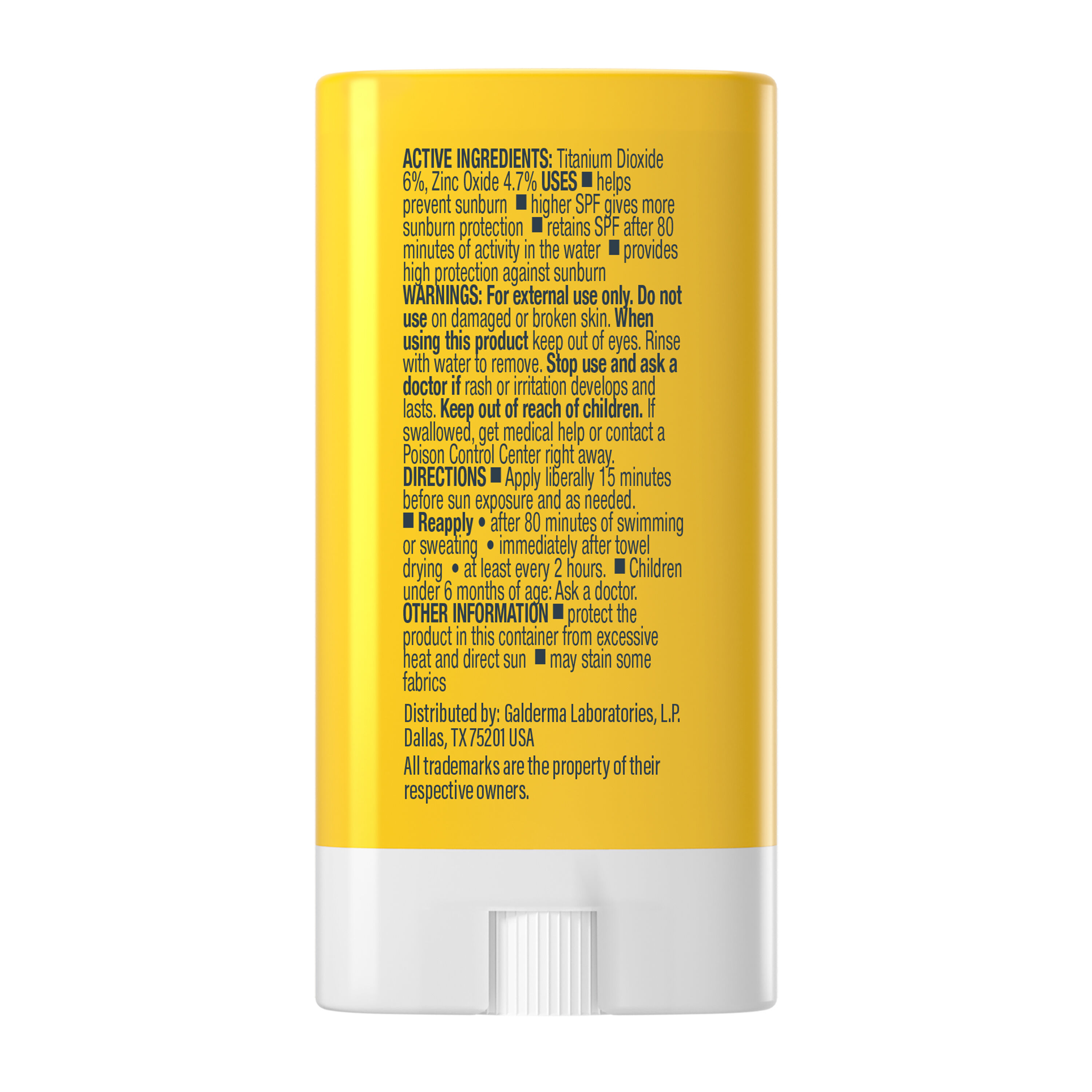 Sheer Mineral* Sunscreen Stick SPF 50