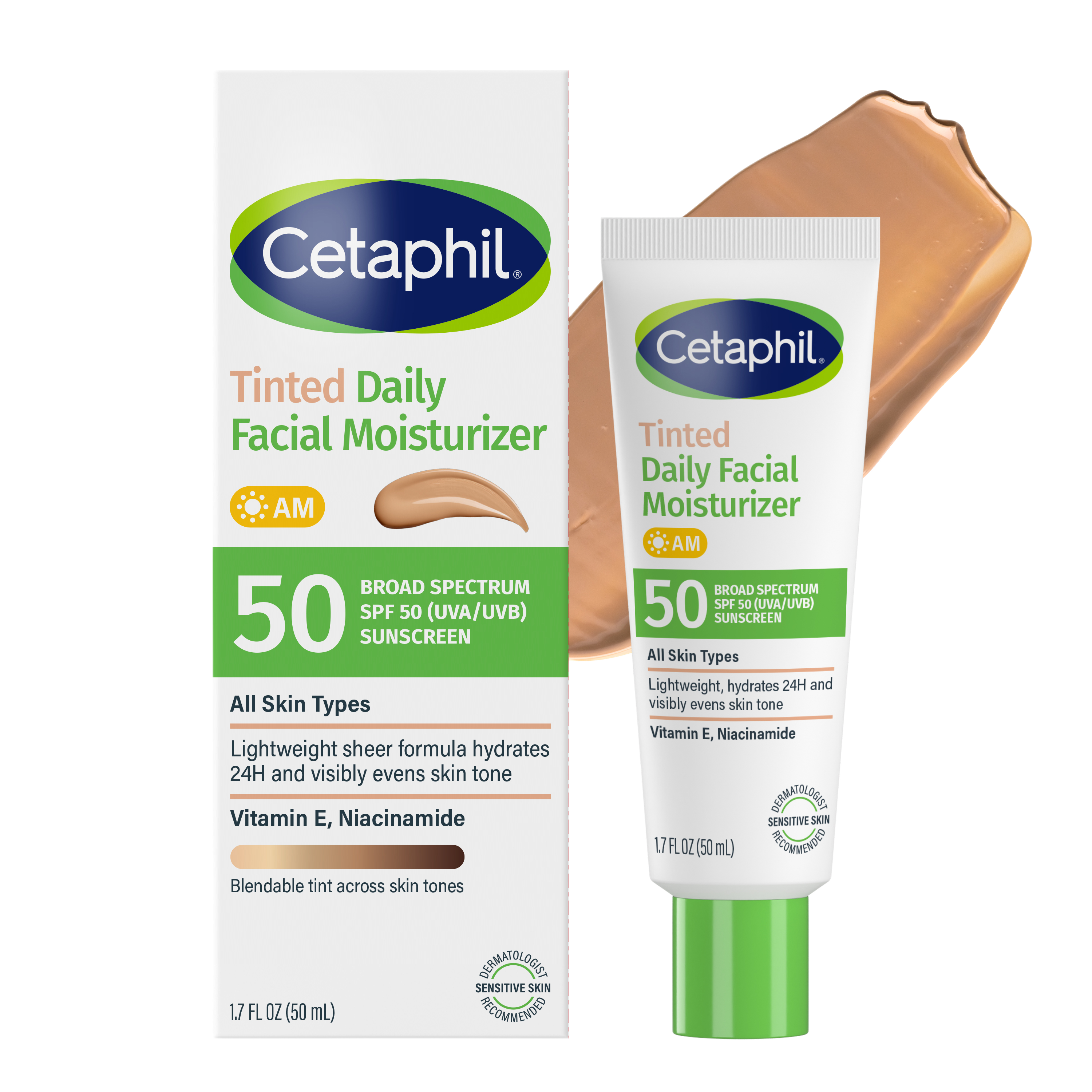DAILY OIL FREE hydrating lotion