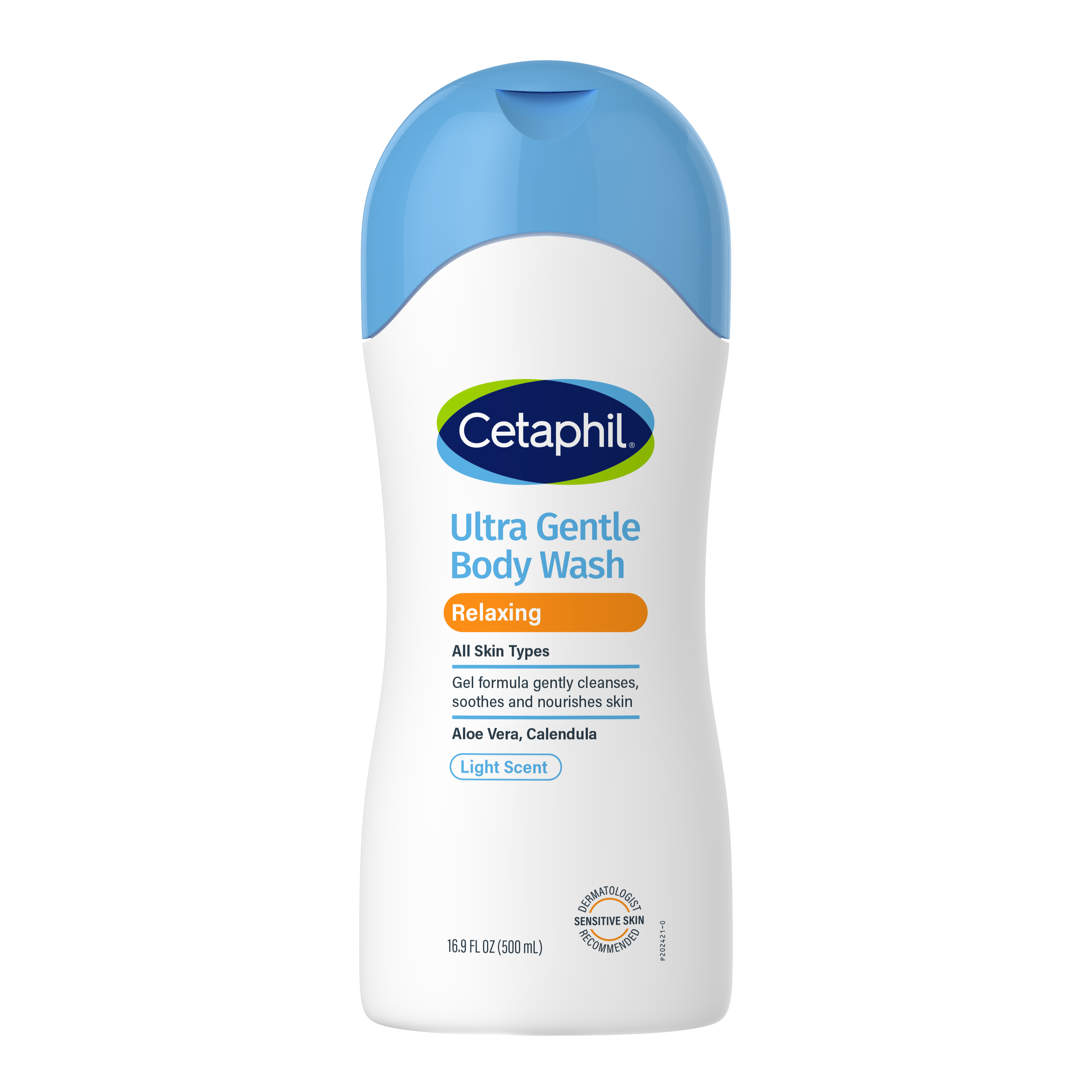 Cetaphil moisturizing relief body wash