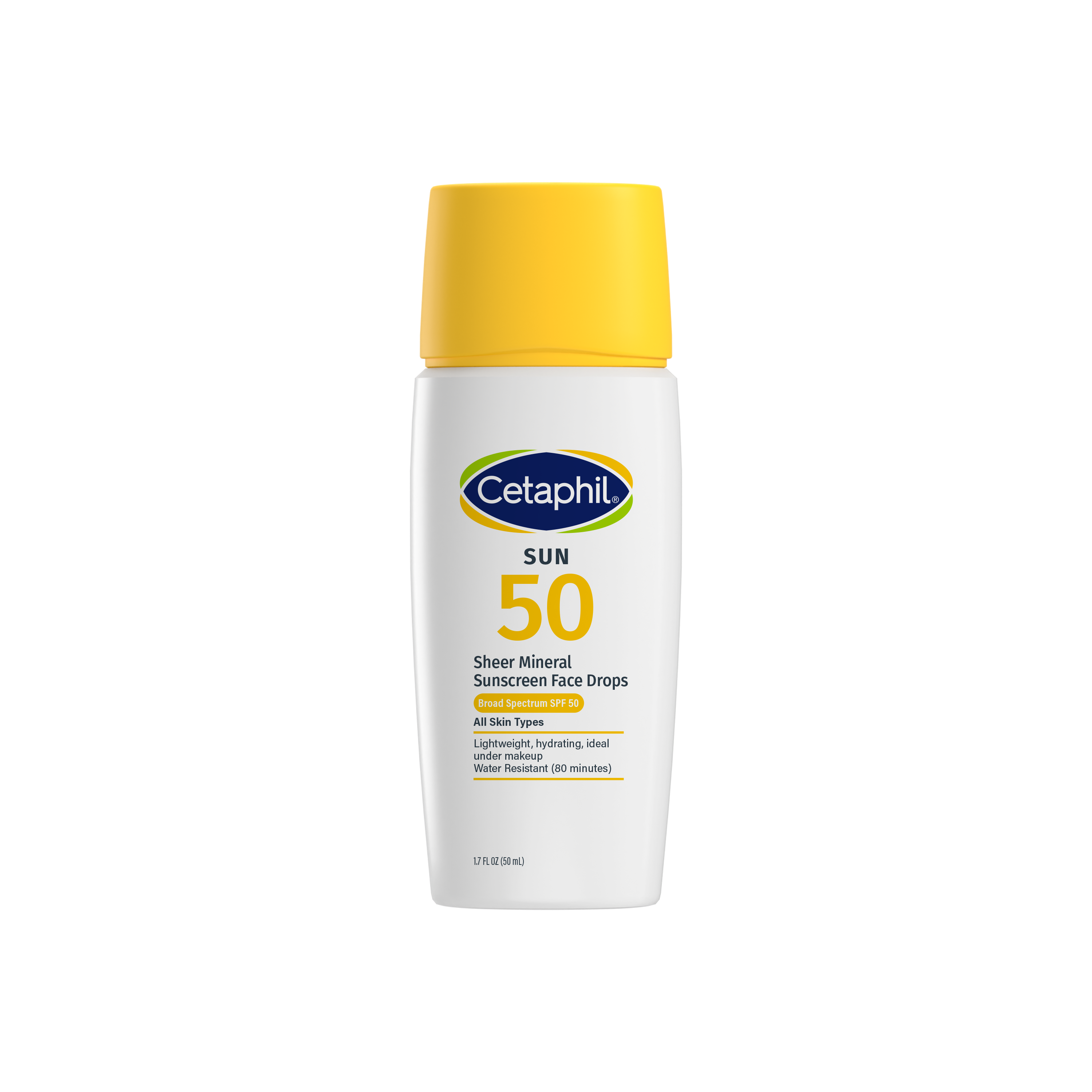 Sheer mineral sunscreen SPF 50