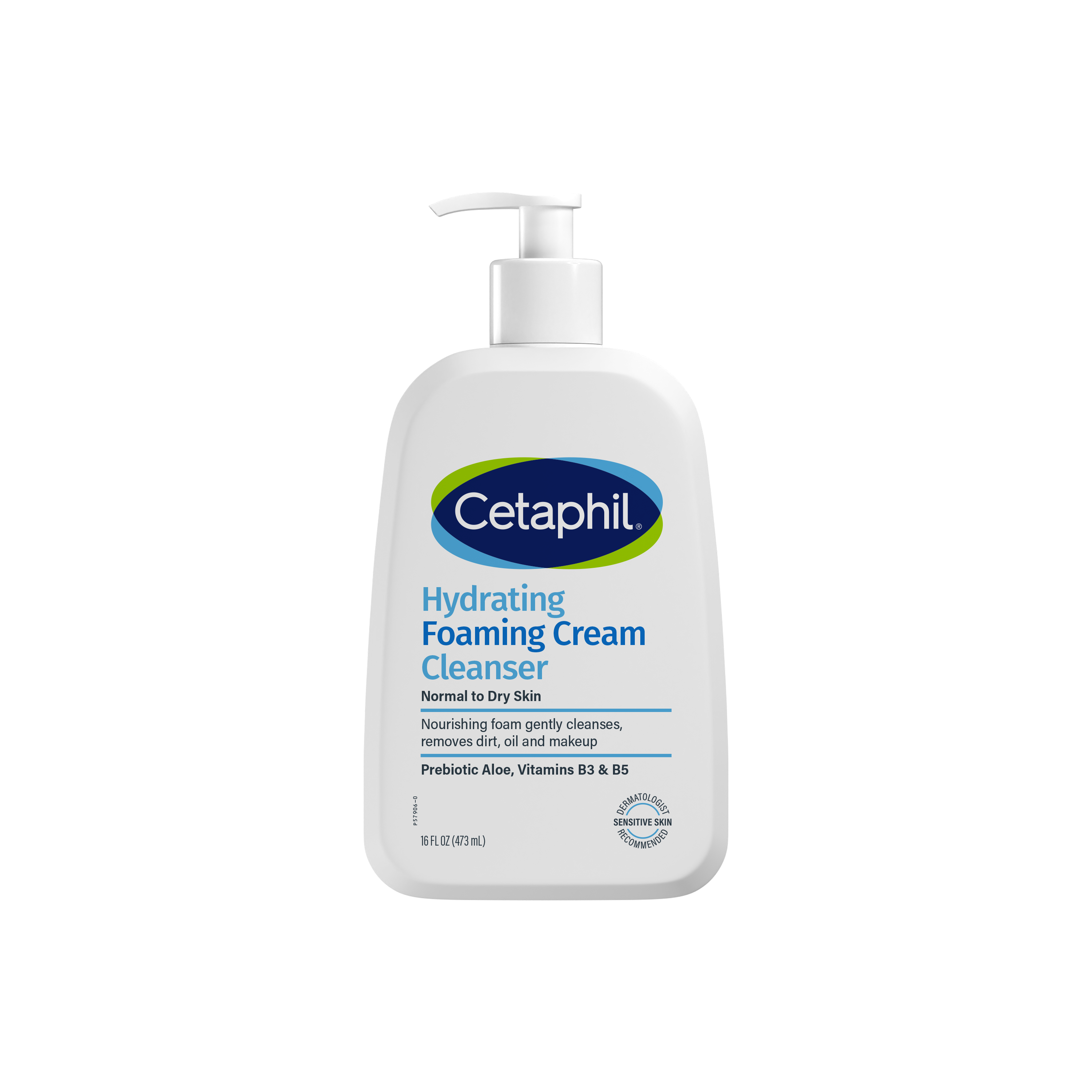 Cetaphil hydrating foaming cream cleanser