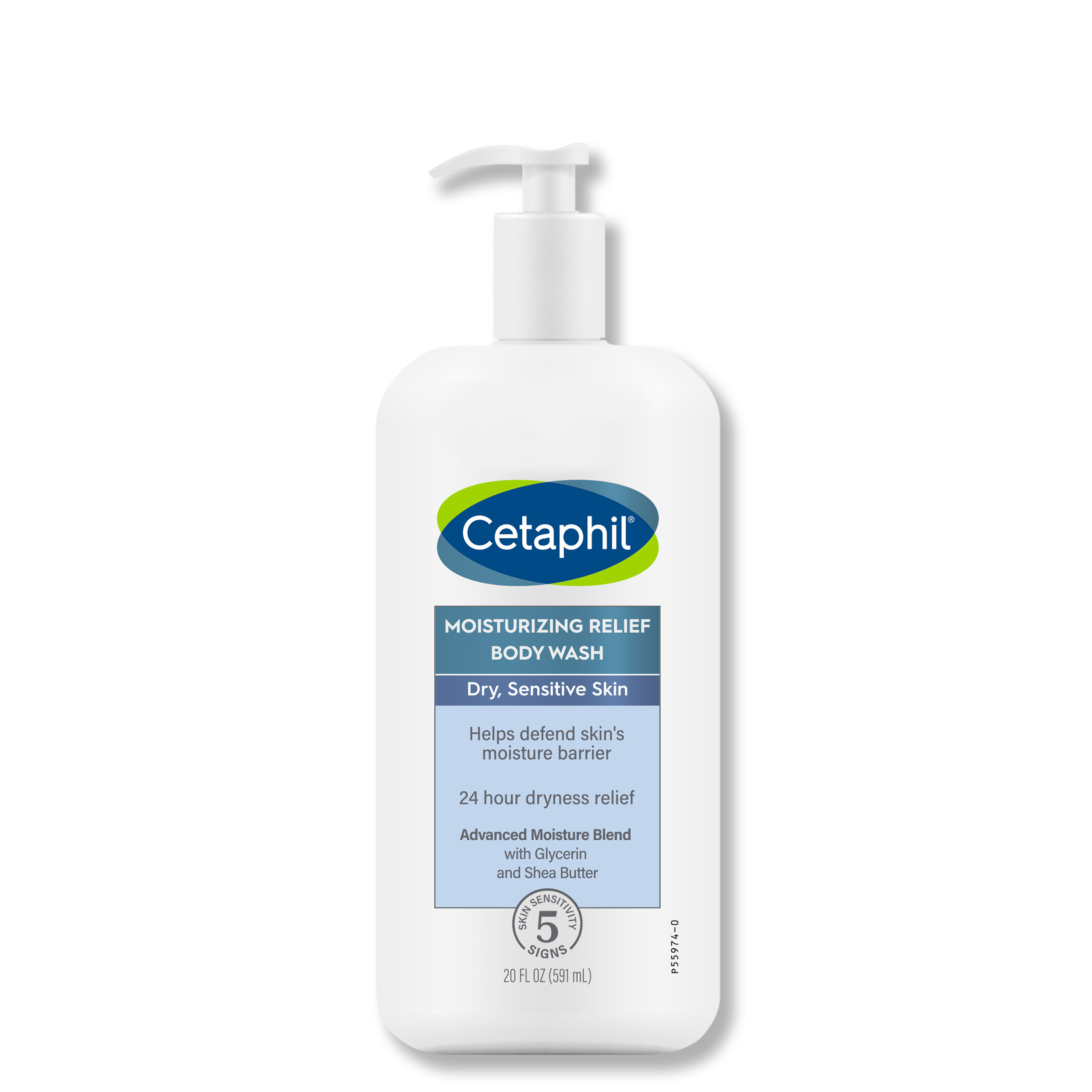 Cetaphil moisturizing relief body wash