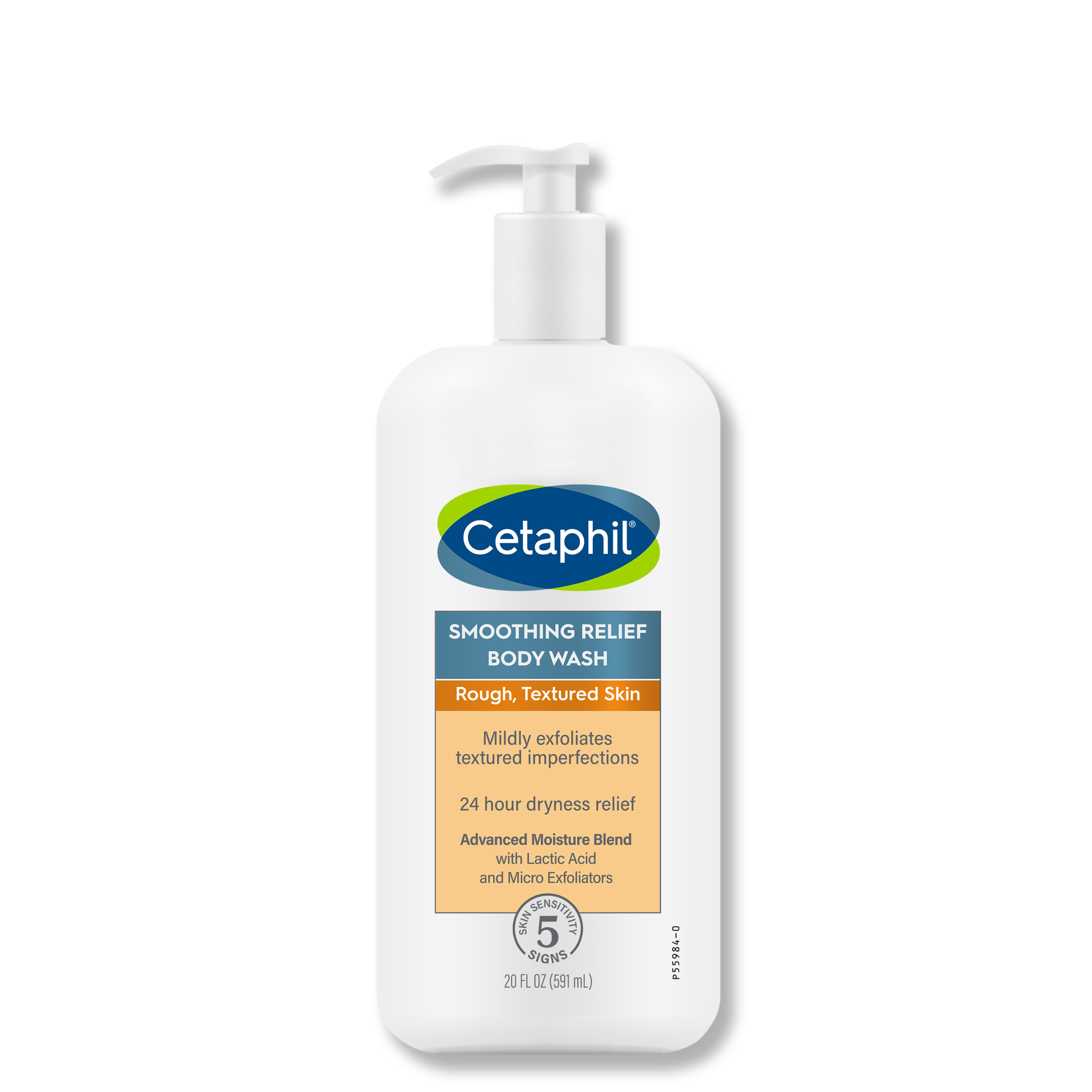 Cetaphil smoothing relief body wash