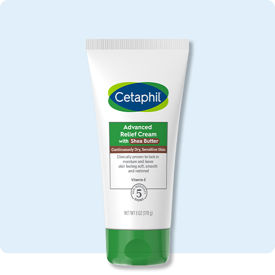 Cetaphil Advanced Relief Cream with Shea Butter