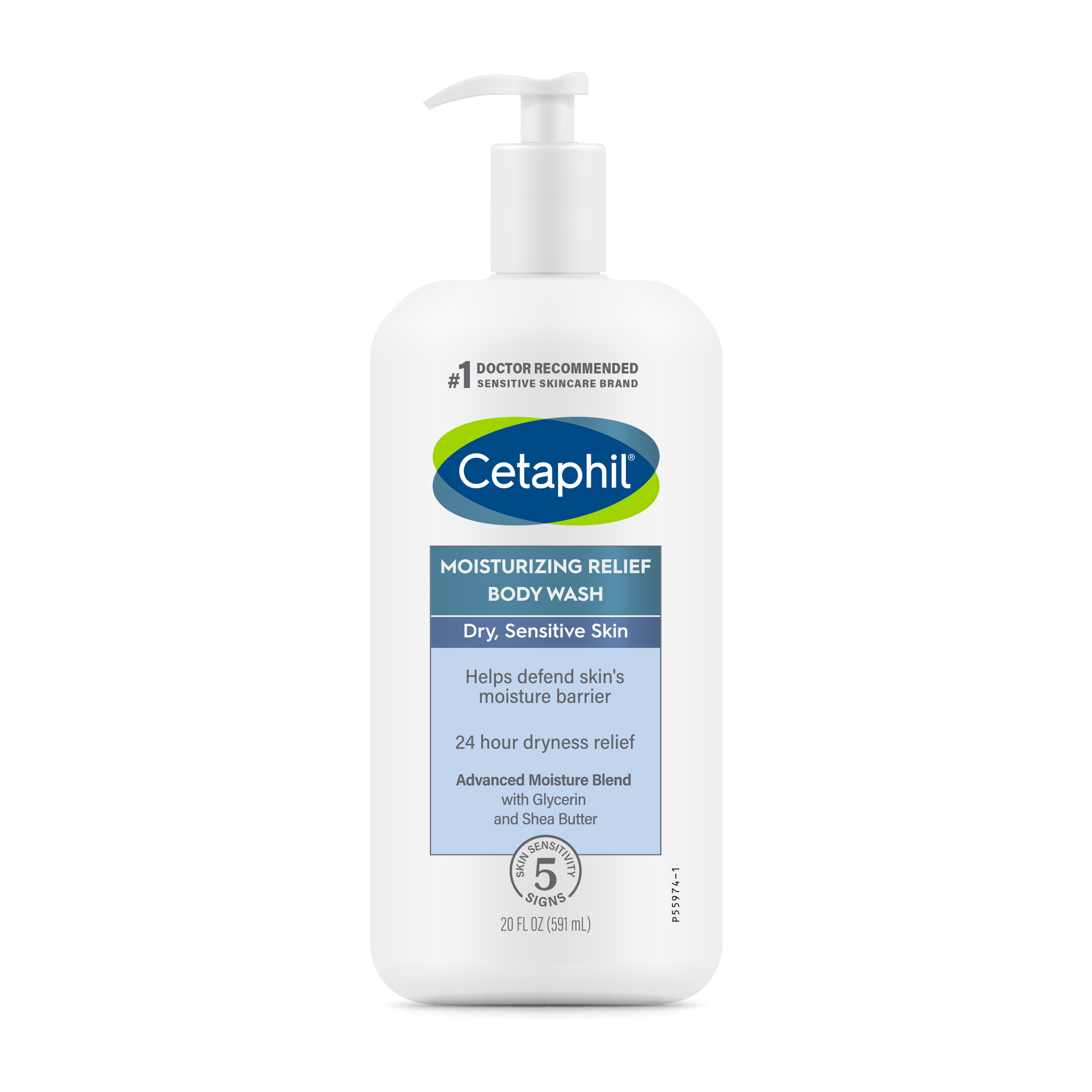 Cetaphil moisturizing relief body wash