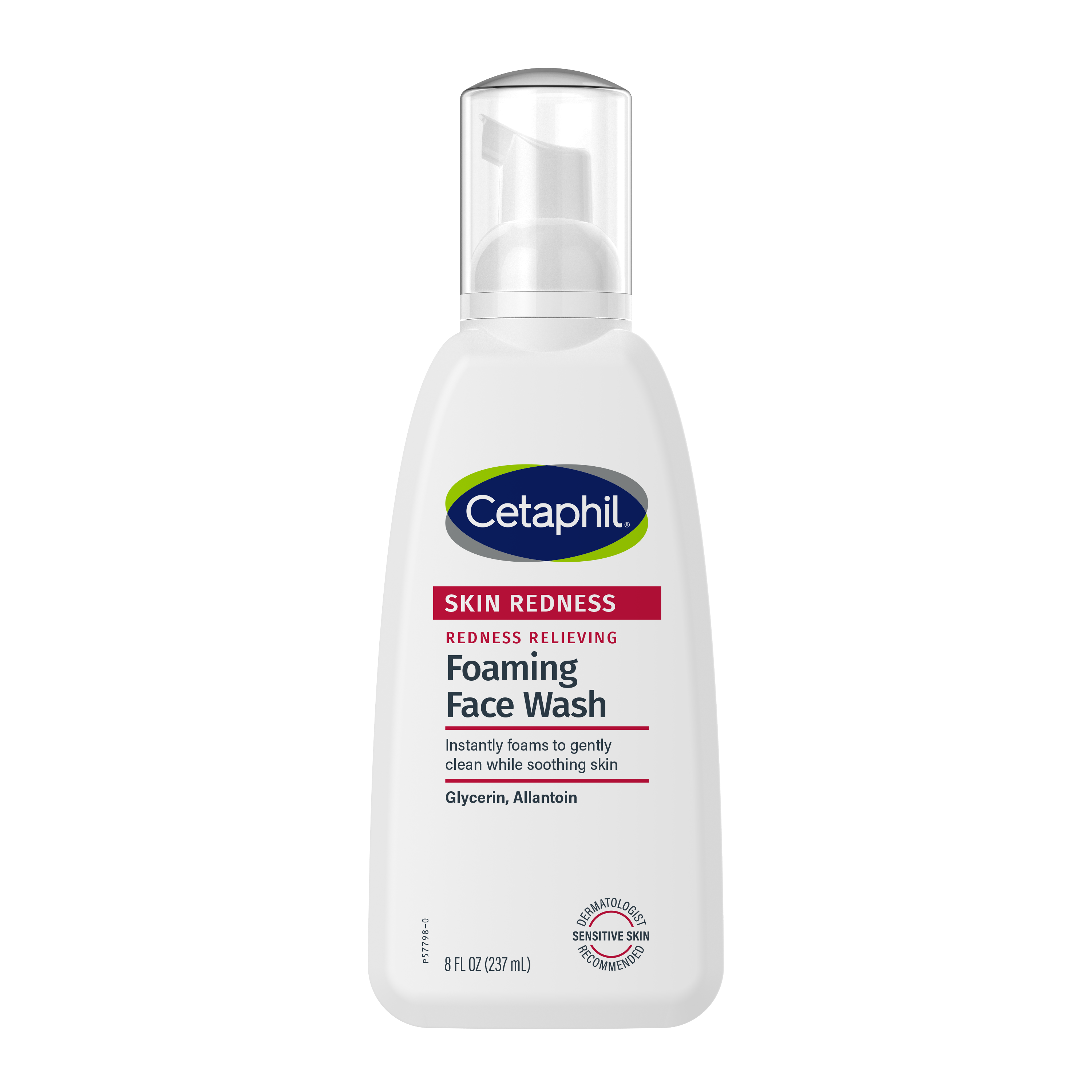 Cetaphil foaming face wash