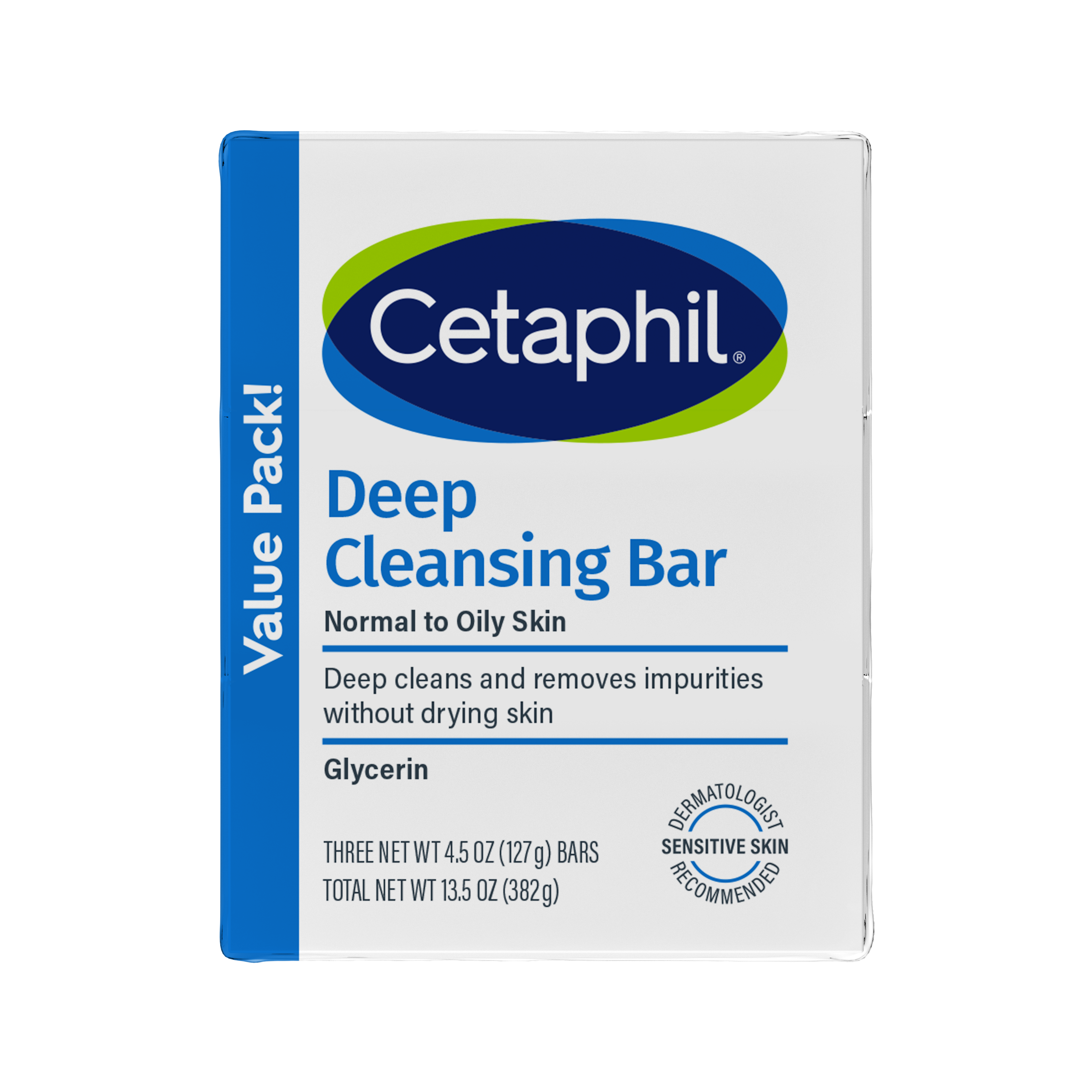 Cetaphil deep cleansing bar