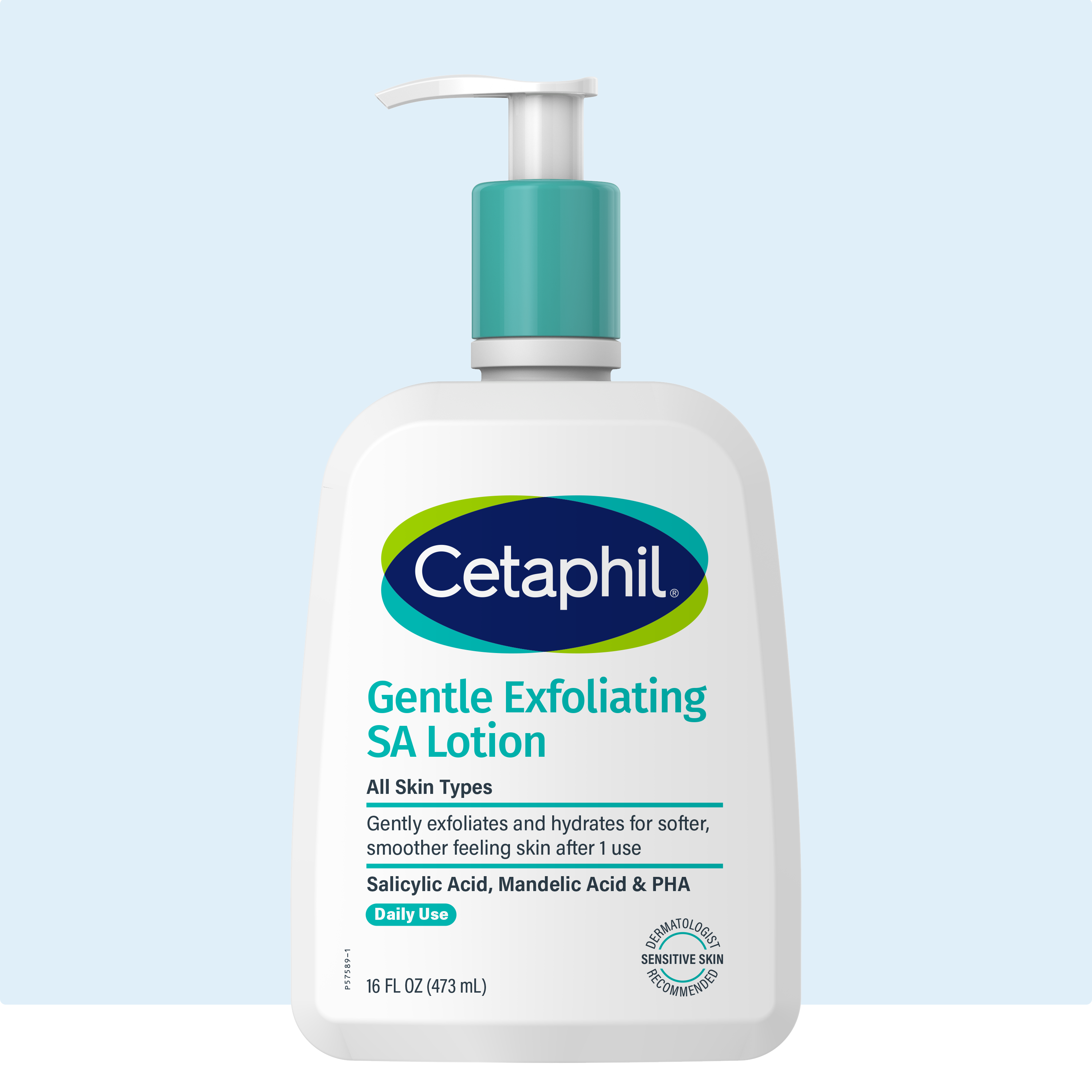 Gentle Exfoliating SA Body Lotion 16oz