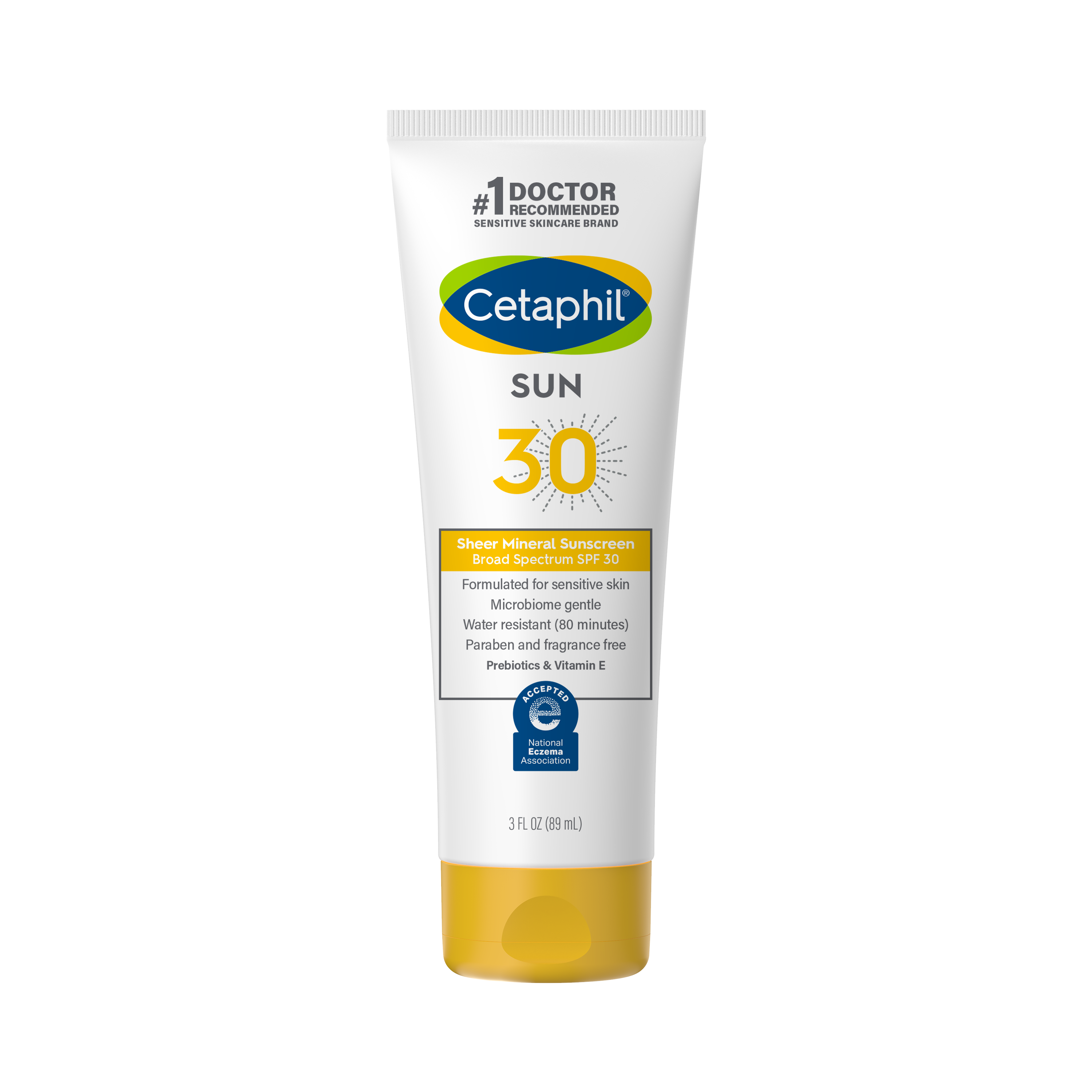 Sheer mineral sunscreen