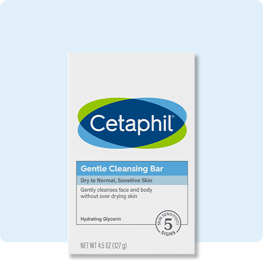 Cetaphil gentle cleansing bar