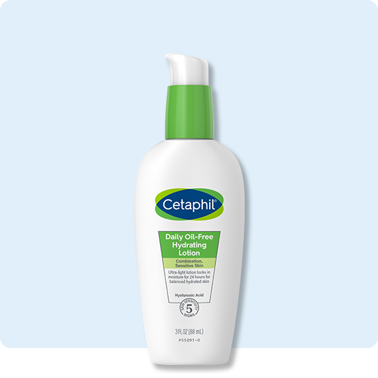 Cetaphil Oil-Free Daily Hydrating Lotion