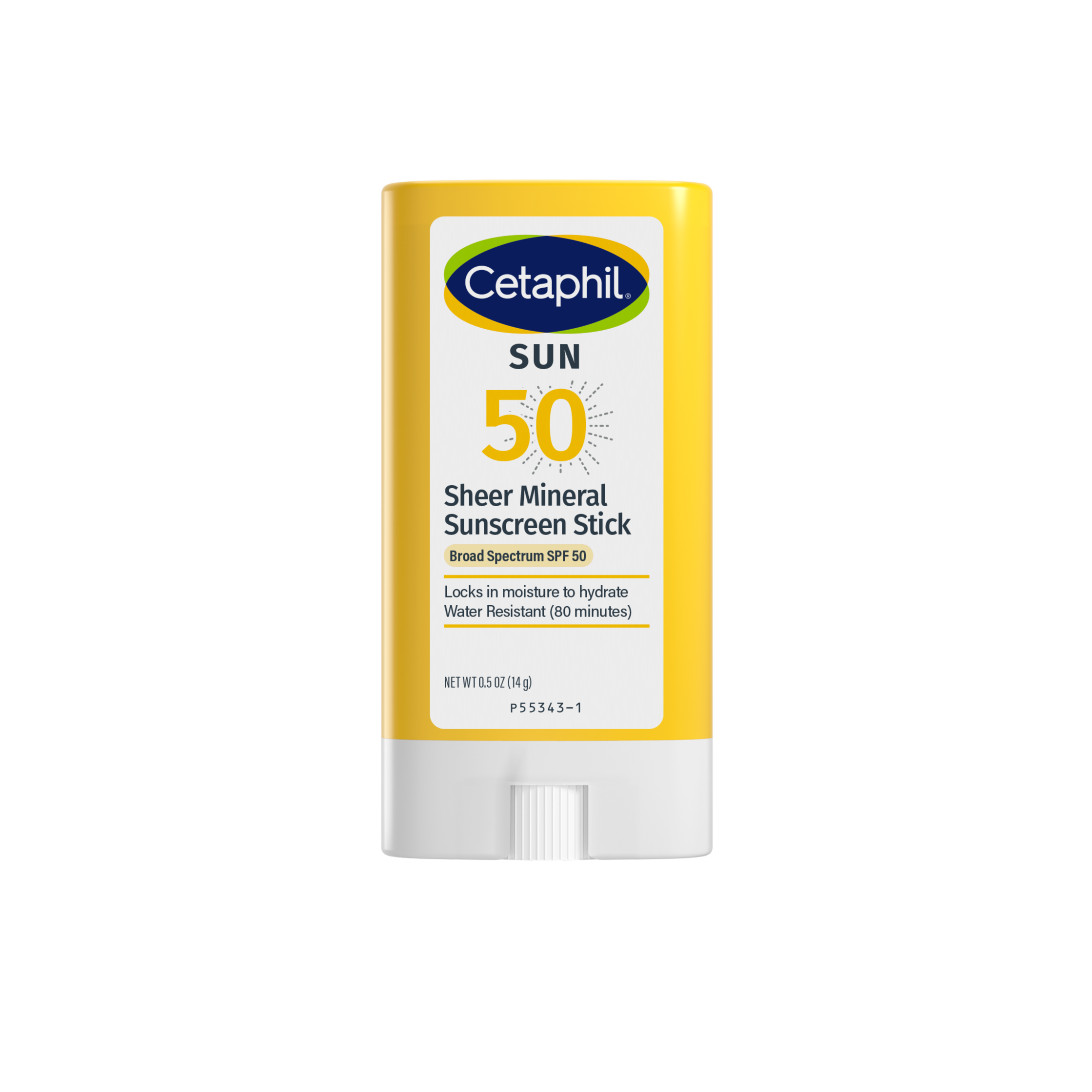 Sunscreen face stick