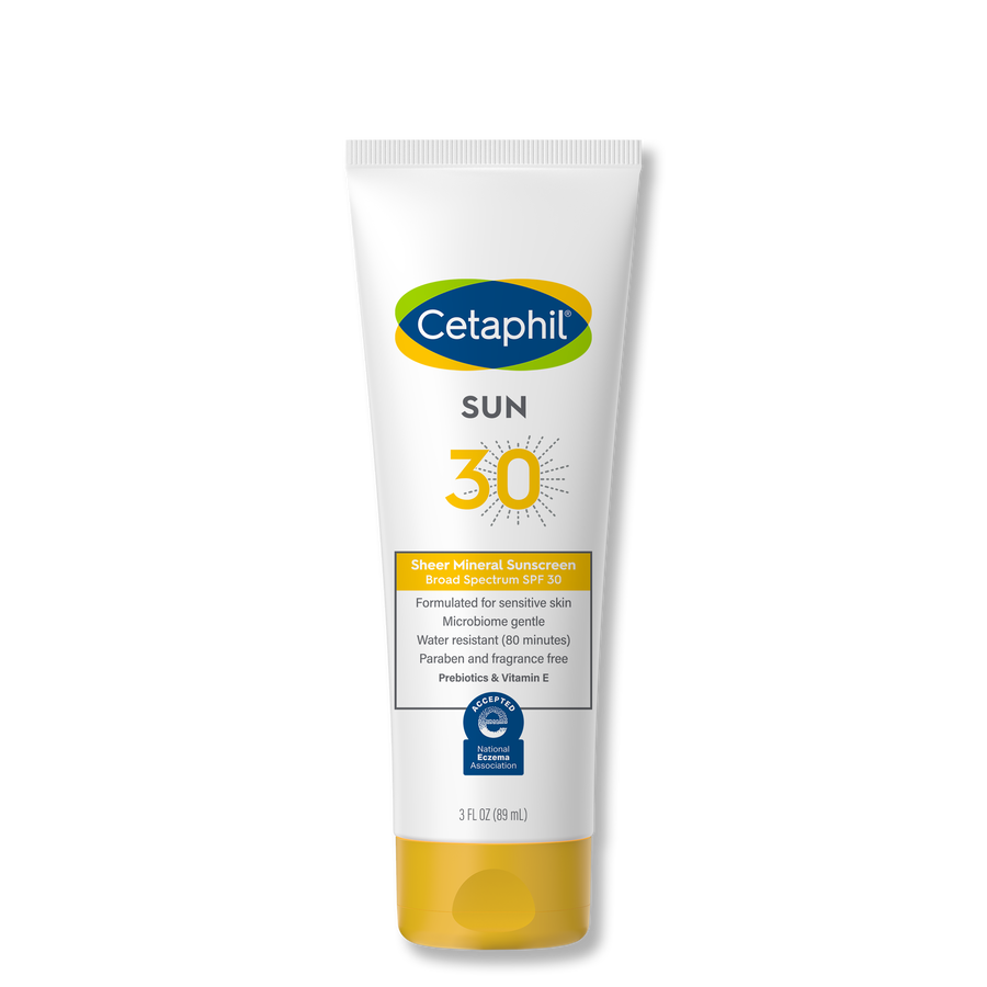 Sheer mineral sunscreen