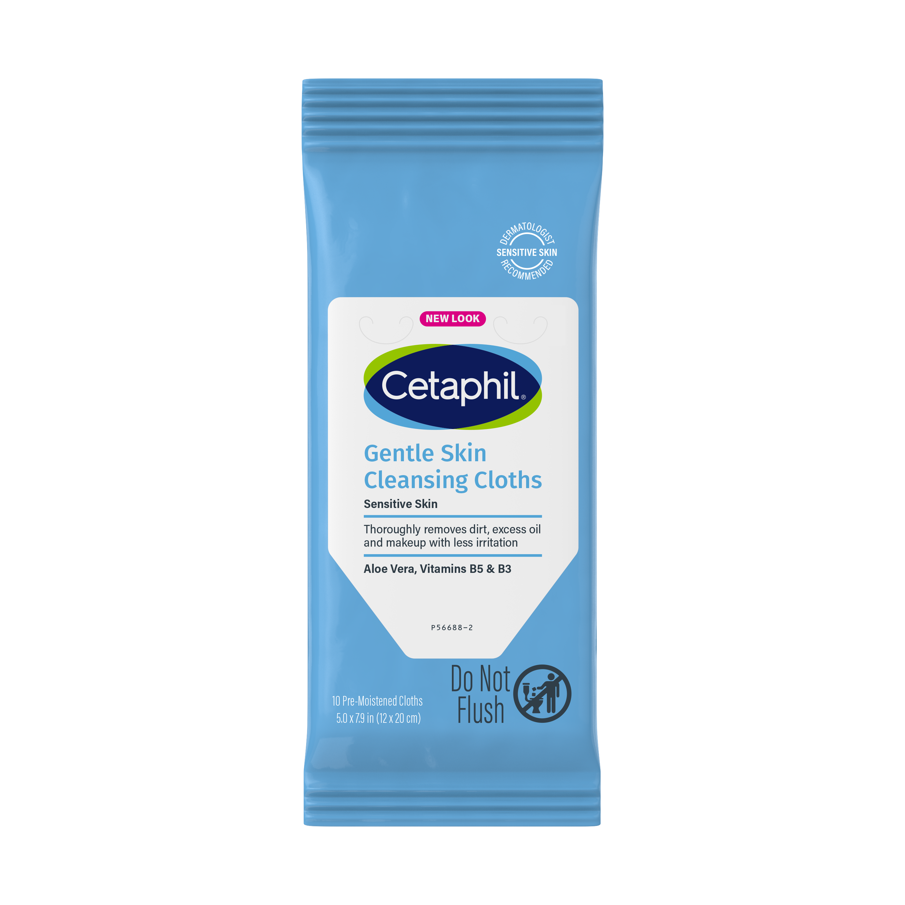 Cetaphil Gentle Skin Cleansing Cloths