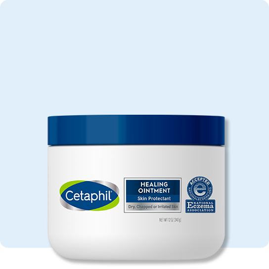 Healing Ointment for Chapped Irritated Skin | Cetaphil US