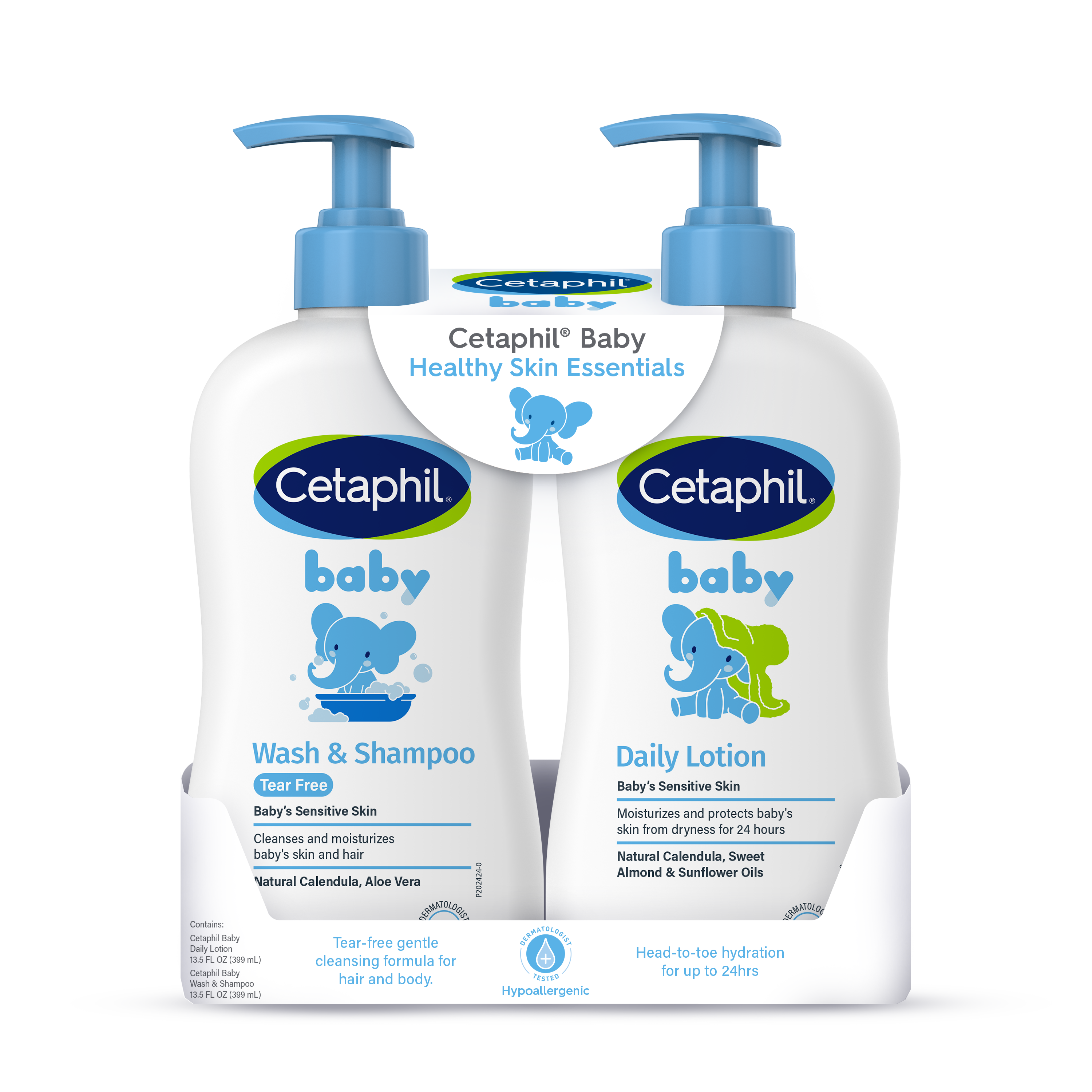 Cetaphil Baby Daily Lotion