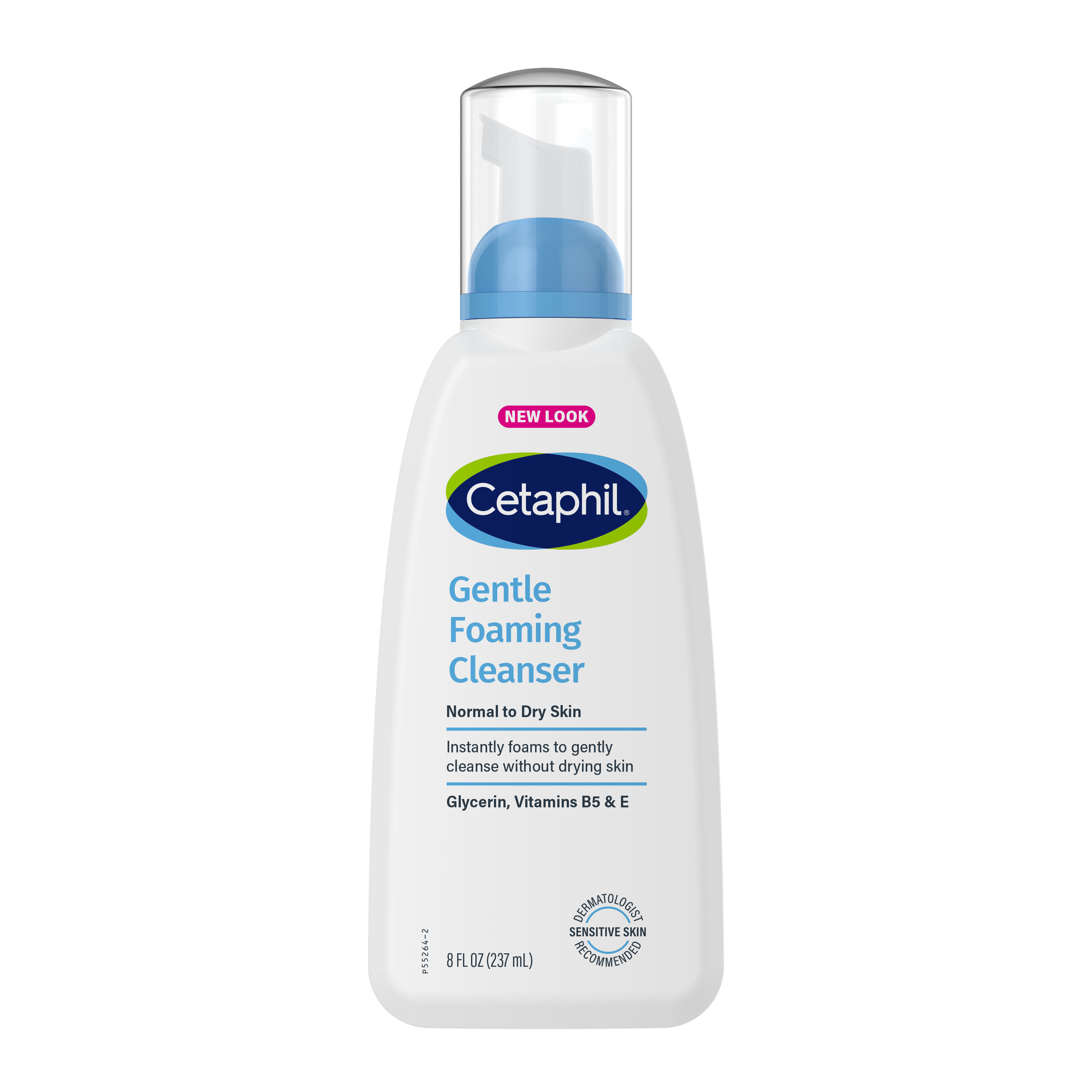 Cetaphil gentle foamin cleanser