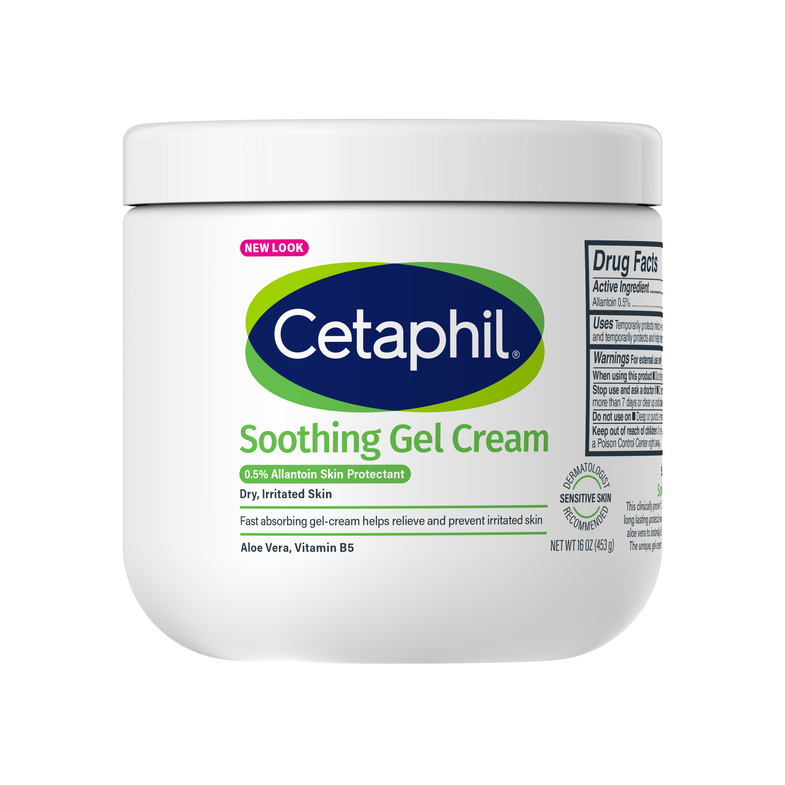 Cetaphil Soothing Gel Cream with Aloe